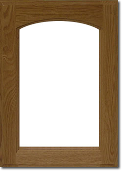 Glass Door Arch